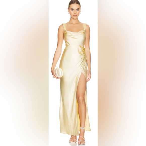 Runaway The Label Dresses & Skirts - NWT Runaway The Label - Havanna Dress - Yellow